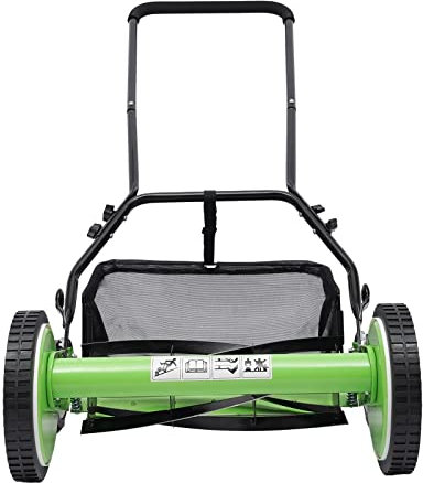 mnaTHwqa Electric Dethatcher and Scarifier,Keep Lawn Health