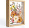 Romon Cornice 3D Profonda,26.8x21.8cm 3D Ombra Profonda Box Cornice Spessa per Foto Oggetti fino a 3cm,Legno Cornice con Foglio Acrilico Trasparente,Cornice Contenitore Riempibile per Souvenir Fiore