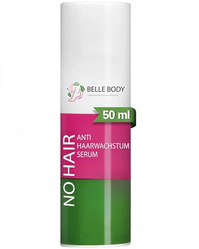 Belle Body Anti Haarwachstum Serum - reduziert effektiv Haarwachstum