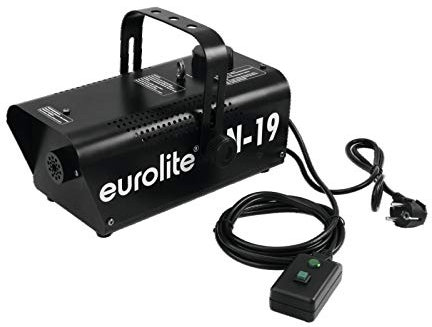 EUROLITE N-19 Nebelmaschine schwarz | Kompakte 700-Watt-Nebelmaschine