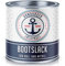 Hamburger Lack-Profi Bootslack GLÄNZEND für Holz und Metall Grün Moosgrün RAL 6005 Yachtlack Yachtfarbe Bootsfarbe (2,5 L)
