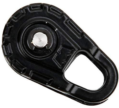 VGEBY1 RC Car Winch Snatch Block, Black Metal RC Car Parts Heavy Duty Winch Snatch Block for 1:10 RC Car