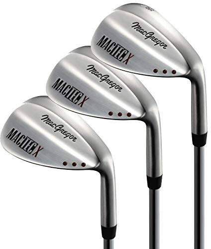 MacGregor Golf MacTec X Chrome Wedge Set, Mens Right Hand