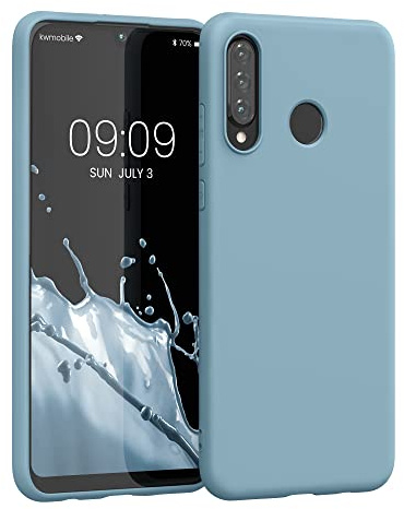 kwmobile Handyhülle für Huawei P30 Lite Hülle - TPU Case - Kabelloses Laden - Schutzhülle Cover in Antique Stone