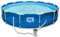M.Y Splash 12ft x 30in Metal Frame Swimming Pool and Filter Pump Set 12ft Swimming Pool
