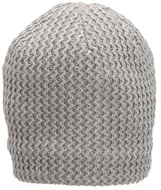 Sterntaler Baby Mädchen Strickmütze Meliert - Gefüttert Mit Baumwoll Fleece, Hellgrau, Größe 47