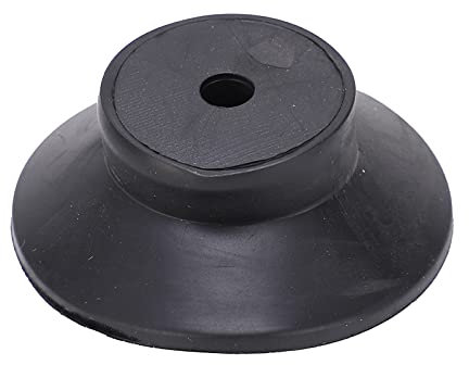 Piedini in Gomma per Compressore D'aria 4 Pezzi, Cuscino in Gomma per Assorbimento degli Urti per Accessori per Compressori D'aria Senza Olio per Pompe per Vuoto