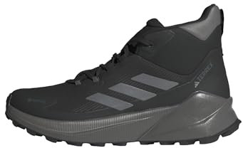 adidas Herren Terrex Trailmaker 2 Mid Gore-TEX Hiking Shoes Wanderschuhe, Core Black/Carbon/Grey Four, 44 EU