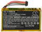 vhbw 1x Battery Replacement for Polaroid FT605056P-2S for Camera DSLR (2000mAh, 7.4 V, Li-polymer)