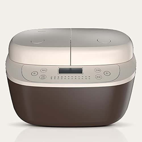 Cuociriso, VaporieraYogurt Maker 0,8×2L Rivestimento antiaderente in lega per infrarossi lontani di piccola capacità per dormitorio familiare 1~