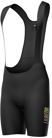 LAMEDA Culotte Ciclismo Hombre MTB Ciclismo Pantalones Cortos Verano Ropa Interior de Bicicleta Negro-XXL