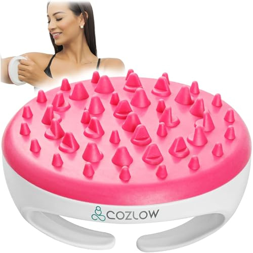 Cellulite Massage Scrubber - Premium Anti-Cellulite Massager for Thighs, Legs & Buttocks - Target Fat Pockets for Firm, Smooth Skin - Fascia Massage Tool for Lymphatic Drainage - by Cozlow