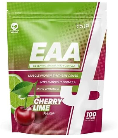 Tränad av JP EAA, Cherry Lime - 1 000 g