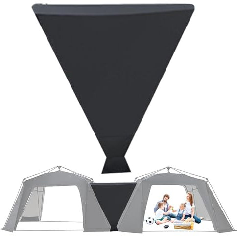 Handelsdacher, Outdoor -Baldachinzelt - Hub Zelt tragbares Camping -Baldachin Sonnenschatten | Large Space Sun Shelter Werbedichtungen für Picknick -Terrasse Grill, Familienausflüge