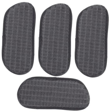 Cabilock 4pezzi Tappetino per Frigorifero Raccogli Gocce Tagliabile per Frigorifero Accessori per Assorbente per Acqua Vassoio Raccogligocce per Distributore d Acqua