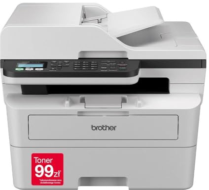 Brother MFC-B7800DN - Stampante multifunzione - bianco e nero - laser - lettera A (216 x 279 mm)/A4 (210 x 297 mm) (originale) - A4/Legal (media) - fino a 34 pagine/minuto (copia) - fino a 34 ppm