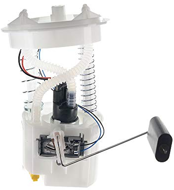 Frankberg Kraftstoffpumpe Benzinpumpe Kraftstoff-Fördereinheit Modul Satz 4-Polig Kompatibel mit Fiesta V JD JH Fusion JU Fiesta V Van Replace# 2S619H307CF