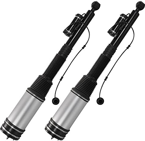 BESTPRICE 2x Luftfederbein Luftfahrwerk Gasdruck Stoßdämpfer Hinterachse links & rechts Kompatibel mit MERCEDES-BENZ S-Klasse (W220)