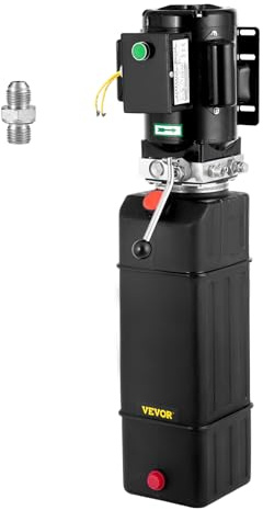 Mophorn Hydraulic Pump 2950 PSI 60HZ Hydraulic Power Unit 3 HP 220V Hydraulic Power Pack for 2 & 4 Post Lifts Car Lift Hydraulic Power Unit with 3.5 Gallon Reservoir