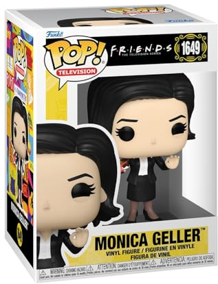 Funko POP! TV: Friends – Monica Geller - Collectable Vinyl Figure - Gift Idea - Official Merchandise - Toys for Kids & Adults - TV Fans - Model Figure for Collectors and Display