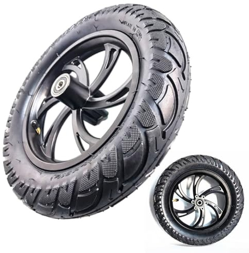 Pneus de vélo de 12 pouces - 12 1/2 x 2 1/4 - Roue de rechange pour véhicules électriques - Roue avant 62-203