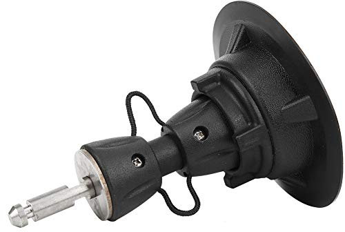 Base de Voile Noire, Support de Voile en Plastique Léger pour Planche de Surf, Pavillon Base Voile Accessoire Surf