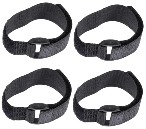NUOBESTY 4pezzi Cintura per Collo in Nylon Collare Anti-canto per Pollame Forniture per Pollame Collare Antirumore Adatto per Polli Anatre e Oche