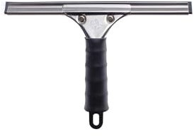 Apex Spatola Vetri Professionale 25cm – Con Gomma Doppio Utilizzo, Impugnatura Ergonomica e Struttura in Metallo