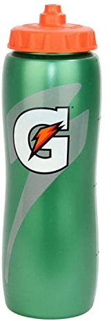 Gatorade Sport Water Bottle, Insulated Squeeze Bottle, 32 oz