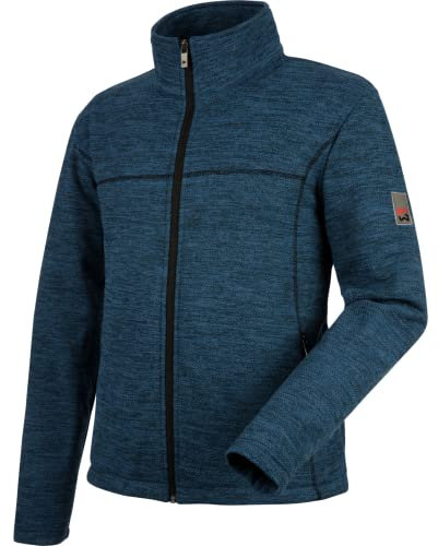 WÜRTH MODYF Fleecejacke Neso – warmes Arbeitsfleece – perfekt für Handwerk, Werkstatt, Arbeiten im Freien, blau, Größe M
