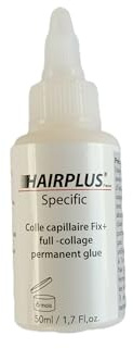 Hair Plus - Colle blanche permanente