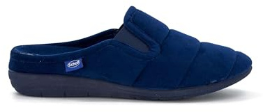 Scholl CLOUDY ELA, Pantofole, Donna, Navy Blue, 42 EU