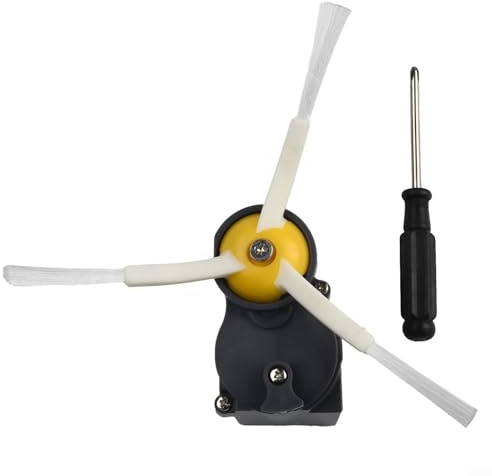 Seitenbürste Motormodul Ersatzset mit Schraubendreher für Roomba 500/600/700/800 900 Serie Roboter Staubsauger Zubehör