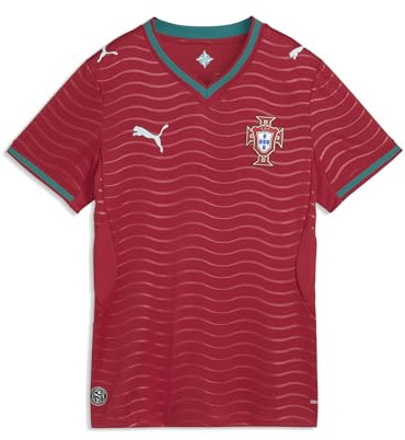 Puma Portugal Women's Short Sleeve Round Neck Jersey