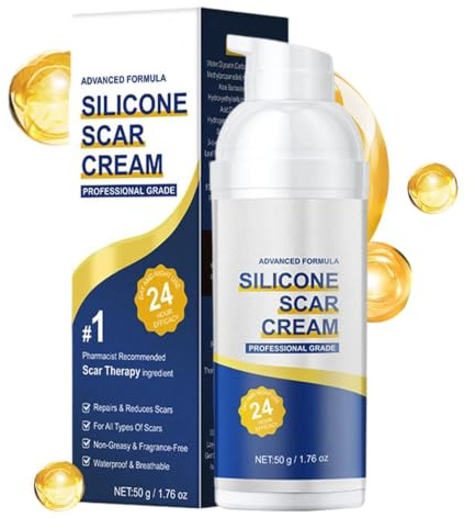 Crema Reparadora de Cicatrices Bálsamo Loción Alisante para Marcas 50g