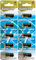 10 x LR1 / N/Lady 1,5V (2 Blister a 5 Batterien) Alkaline Batterie AM5, UM5 4001, 4901, MX9100, 910A EINWEG Eunicell FBA