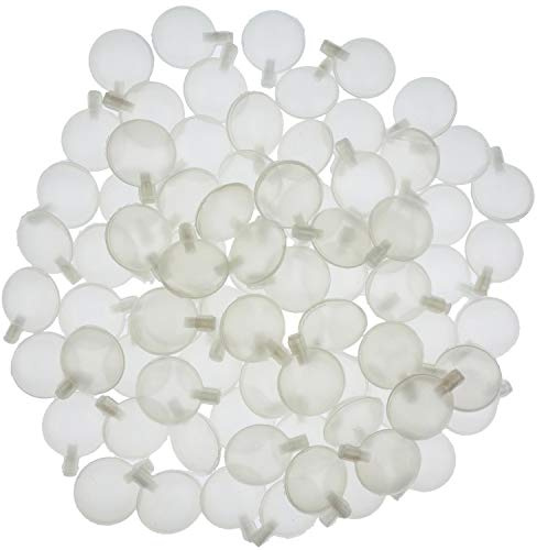 Kasteco 80 Pack Toy Squeakers Fit Repair Dog Pet Toys Noise Maker Insert Replacement (35mm)