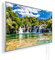 Infrarotheizung mit Bild – Bildmotiv – TÜV SÜD - 600 Watt Bildheizung - Weißer Rahmen (18. Nationalpark)