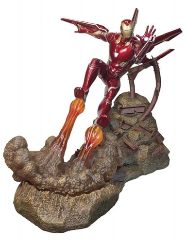Diamond Select Toys Marvel Premier Avengers 3 - Iron-Man Mk50 Resin Statue (25cm) (Sep182340)