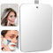 Deluxe Large Shower Mirror Fogless Shaving Mirror (11 inX7.8 in) Anit-Fog Shave Mirror Fog-Free Wall Hanging Mirror Bathroom Mirrors whit 1 Hook