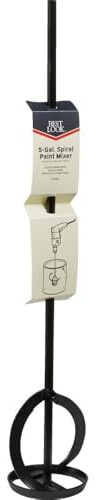 Best Look 5 Gal. Steel Spiral Paint Mixer - 1 Each
