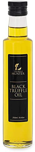 TruffleHunter - Black Truffle Oil - Extra Virgin Olive Oil for Cooking & Seasoning - 250 ml