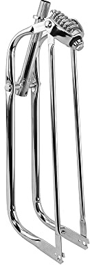 Lowrider Chrome 26 Vintage Bike Spring Fork 1 Inch Bicycle Spring Fork