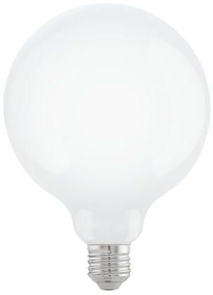 Eglo LED E27 dimmerabile, lampadina a globo, 7,5 Watt (equivalente