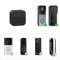 EUKI Indoor Wireless Chime for J7/J9/J10/MR04 CloudEdge Wireless Doorbell Camera, Support Battery or USB powered