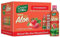 Green Globe Aloe Vera Juice Drink 500 ml | Original Aloe Vera Juice for Hair and Skin | Bundle Pack | (Strawberry Aloe Vera Drink, Pack of 24)