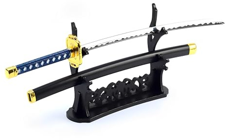 Arazi FF Sword Model,Mini Desk Decor,Samurai Sword