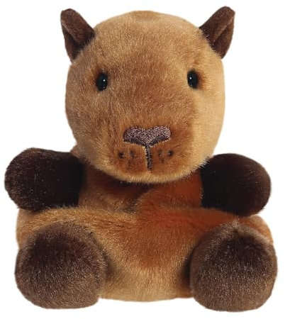 Aurora, 33839, Palm Pals Sid Capybara 5In, Soft Toy, Brown