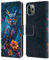 Head Case Designs Officially Licensed Haroulita Owl In Flowers Mix Art Animals Leather Wallet Case Compatible With Apple iPhone 11 Pro Max