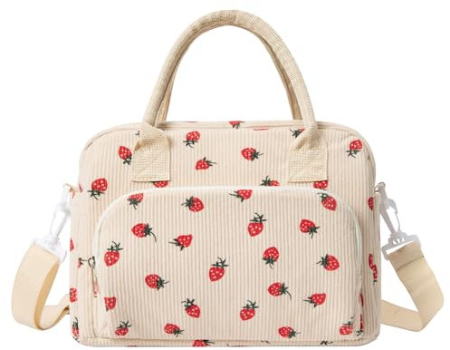 MEXS Insulated Lunch Bag for Women Men Large Reusable Lunch Box Adult Leakproof Portable Cooler Tote Bags for Work Picnic